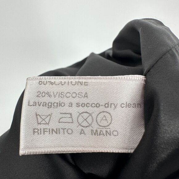 Bencivenga Couture Womens Vintage Cocktail Dress Size 52 US 16 Italian Designer - Picture 12 of 12